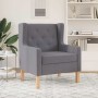 Sillón de tela gris en Sillones | Comprar online en Foru.es
