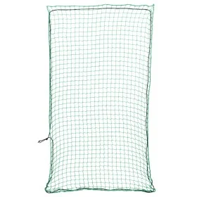 Red de remolque con cuerda elástica PP verde 2,7x1,5 m de , Redes de carga para vehículos motorizados - Ref: Foro24-4012233, ...