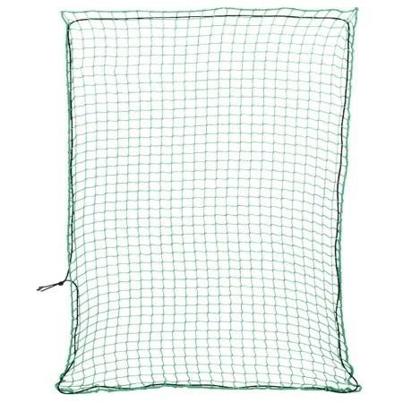 Grünes PP-Gummizug-Schleppnetz 3x2,5 m von , Gepäcknetze für Kraftfahrzeuge - Ref: Foro24-4012238, Preis: 29,12 €, Rabatt: %