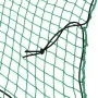 Tow network with green PP elastic rope 3x2.5 m by , Cargo nets for motor vehicles - Ref: Foro24-4012238, Price: 29,12 €, Disc...