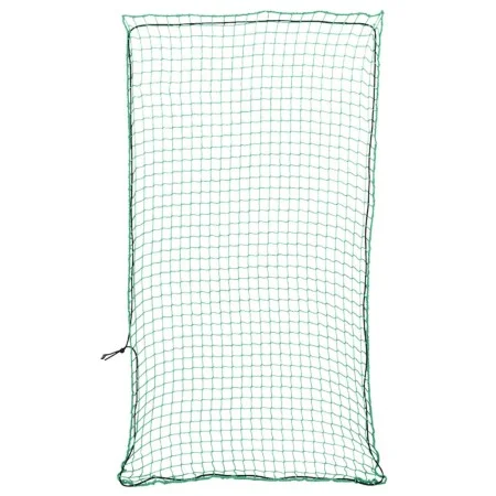 Tow network with green 6x3 m elastic PP rope by , Cargo nets for motor vehicles - Ref: Foro24-4012246, Price: 50,82 €, Discou...