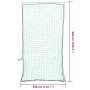 Tow network with green 6x3 m elastic PP rope by , Cargo nets for motor vehicles - Ref: Foro24-4012246, Price: 50,82 €, Discou...