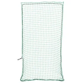 Red de remolque con cuerda elástica PP verde 8x3,5 m de , Redes de carga para vehículos motorizados - Ref: Foro24-4012250, Pr...