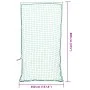 Green 8x3.5 m PP elastic tow rope network by , Cargo nets for motor vehicles - Ref: Foro24-4012250, Price: 70,33 €, Discount: %