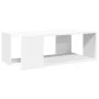 Mesa de centro madera de ingeniería blanca 89,5x48x30 cm de , Mesas de centro - Ref: Foro24-848150, Precio: 43,38 €, Descuent...