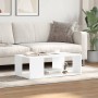 Mesa de centro madera de ingeniería blanca 89,5x48x30 cm de , Mesas de centro - Ref: Foro24-848150, Precio: 45,62 €, Descuent...