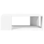 Mesa de centro madera de ingeniería blanca 89,5x48x30 cm de , Mesas de centro - Ref: Foro24-848150, Precio: 43,38 €, Descuent...