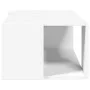 Mesa de centro madera de ingeniería blanca 89,5x48x30 cm de , Mesas de centro - Ref: Foro24-848150, Precio: 43,38 €, Descuent...