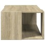 Mesa de centro madera de ingeniería roble Sonoma 89,5x48x30 cm de , Mesas de centro - Ref: Foro24-848152, Precio: 45,79 €, De...
