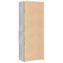 Aparador alto madera de ingeniería gris Sonoma 70x42,5x185 cm de , Aparadores - Ref: Foro24-3281467, Precio: 151,53 €, Descue...