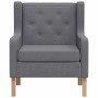 Sillón de tela gris en Sillones | Comprar online en Foru.es
