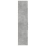 Aparador alto madera de ingeniería gris hormigón 70x42,5x185 cm de , Aparadores - Ref: Foro24-3281465, Precio: 152,88 €, Desc...