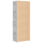 Aparador alto madera de ingeniería gris hormigón 70x42,5x185 cm de , Aparadores - Ref: Foro24-3281465, Precio: 152,88 €, Desc...