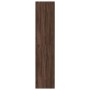 Aparador alto madera de ingeniería marrón roble 45x41x185 cm de , Aparadores - Ref: Foro24-3281679, Precio: 101,89 €, Descuen...