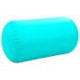 Rollo hinchable de gimnasia con bomba PVC verde 120x75 cm de vidaXL, Yoga y pilates - Ref: Foro24-92716, Precio: 81,42 €, Des...