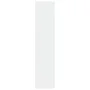 Aparador alto madera de ingeniería blanco 40x41x185 cm de , Aparadores - Ref: Foro24-3281666, Precio: 92,79 €, Descuento: %