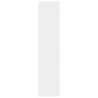 Aparador alto madera de ingeniería blanco 40x41x185 cm de , Aparadores - Ref: Foro24-3281666, Precio: 93,94 €, Descuento: %