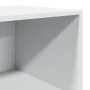 Aparador alto madera de ingeniería blanco 40x41x185 cm de , Aparadores - Ref: Foro24-3281666, Precio: 92,79 €, Descuento: %
