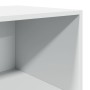 Aparador alto madera de ingeniería blanco 40x41x185 cm de , Aparadores - Ref: Foro24-3281666, Precio: 93,94 €, Descuento: %