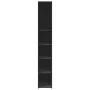 Aparador alto madera de ingeniería negro 30x41x185 cm de , Aparadores - Ref: Foro24-846412, Precio: 86,73 €, Descuento: %