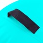 Rollo hinchable de gimnasia con bomba PVC verde 120x75 cm de vidaXL, Yoga y pilates - Ref: Foro24-92716, Precio: 81,42 €, Des...