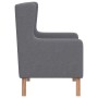 Sillón de tela gris en Sillones | Comprar online en Foru.es