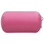 Rollo hinchable de gimnasia con bomba PVC rosa 100x60 cm de vidaXL, Yoga y pilates - Ref: Foro24-92712, Precio: 67,82 €, Desc...