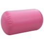 Rollo hinchable de gimnasia con bomba PVC rosa 100x60 cm de vidaXL, Yoga y pilates - Ref: Foro24-92712, Precio: 67,82 €, Desc...