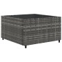 Set de muebles de jardín 7 pzas y cojines ratán sintético gris de , Conjuntos de jardín - Ref: Foro24-3308026, Precio: 477,56...