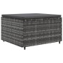 Set de muebles de jardín 5 pzas y cojines ratán sintético gris de , Conjuntos de jardín - Ref: Foro24-3308058, Precio: 331,31...