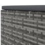 Set de muebles de jardín 6 pzas y cojines ratán sintético gris de , Conjuntos de jardín - Ref: Foro24-3308210, Precio: 407,06...