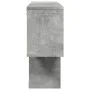 Estante de pared madera ingeniería gris hormigón 100x20x53 cm de , Estantes y estanterías - Ref: Foro24-848020, Precio: 41,88...
