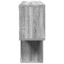 Estante de pared madera ingeniería gris Sonoma 100x20x53 cm de , Estantes y estanterías - Ref: Foro24-848022, Precio: 42,42 €...