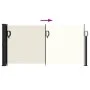 Toldo lateral retráctil crema 100x300 cm de , Sombrillas - Ref: Foro24-4004265, Precio: 68,46 €, Descuento: %