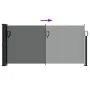 Toldo lateral retráctil antracita 100x300 cm de , Sombrillas - Ref: Foro24-4004278, Precio: 77,05 €, Descuento: %