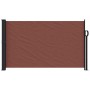 Toldo lateral retráctil marrón 120x300 cm de , Sombrillas - Ref: Foro24-4004284, Precio: 92,26 €, Descuento: %