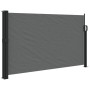 Toldo lateral retráctil gris antracita 120x500 cm de , Sombrillas - Ref: Foro24-4004413, Precio: 97,19 €, Descuento: %