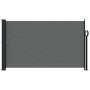 Toldo lateral retráctil gris antracita 120x500 cm de , Sombrillas - Ref: Foro24-4004413, Precio: 97,19 €, Descuento: %