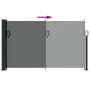 Toldo lateral retráctil gris antracita 120x500 cm de , Sombrillas - Ref: Foro24-4004413, Precio: 97,19 €, Descuento: %