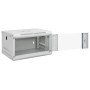 Armario rack de servidores de pared 6U 19" IP20 53x40x30 cm de , Sistemas de almacenamiento de red - Ref: Foro24-30259, Preci...