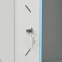 Armario rack de servidores de pared 6U 19" IP20 53x40x30 cm de , Sistemas de almacenamiento de red - Ref: Foro24-30259, Preci...