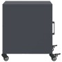 Mesita de noche acero gris antracita 36x39x43,5 cm de , Mesitas de noche - Ref: Foro24-846618, Precio: 49,73 €, Descuento: %