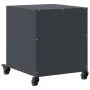 Bedside table in anthracite grey steel, 36x39x43.5 cm by , Nightstands - Ref: Foro24-846618, Price: 49,25 €, Discount: %