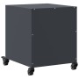 Mesita de noche acero gris antracita 36x39x43,5 cm de , Mesitas de noche - Ref: Foro24-846618, Precio: 49,73 €, Descuento: %