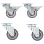 Ruedas giratorias 16 unidades 50 mm de , Manipulación de materiales - Ref: Foro24-277913, Precio: 41,56 €, Descuento: %