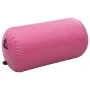 Rollo hinchable de gimnasia con bomba PVC rosa 120x75 cm de vidaXL, Yoga y pilates - Ref: Foro24-92715, Precio: 104,54 €, Des...