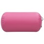 Rollo hinchable de gimnasia con bomba PVC rosa 120x75 cm de vidaXL, Yoga y pilates - Ref: Foro24-92715, Precio: 106,78 €, Des...