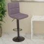 Taburete de cocina de tela gris taupé de , Taburetes de cocina - Ref: Foro24-334273, Precio: 73,82 €, Descuento: %