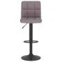 Taburete de cocina de tela gris taupé de , Taburetes de cocina - Ref: Foro24-334273, Precio: 73,82 €, Descuento: %
