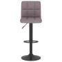 Taburete de cocina de tela gris taupé de , Taburetes de cocina - Ref: Foro24-334273, Precio: 74,97 €, Descuento: %